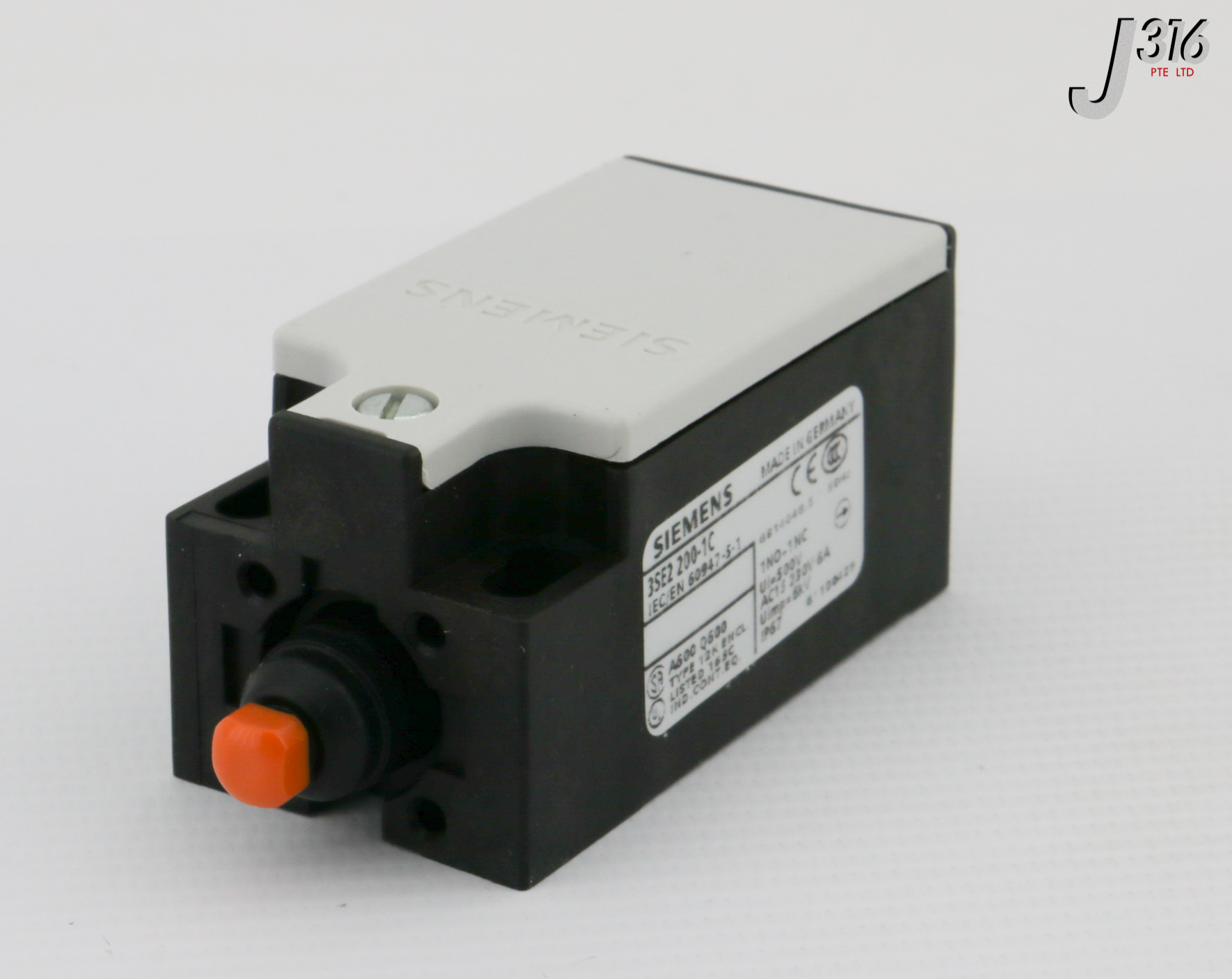 30964 SIEMENS POSITION SWITCH, 1NO+1NC (NEW) 3SE2 200-1C | eBay